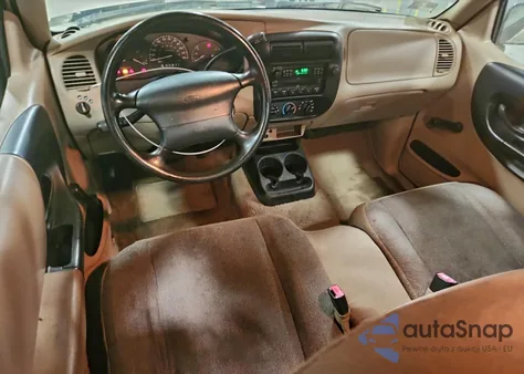 2000 Ford Ranger Super Cab z USA, uszkodzony, nr VIN 1FTYR14V7YTA68875